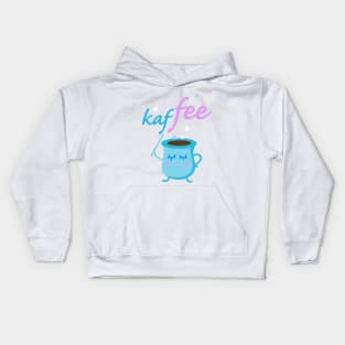 Coffee fairy Kids Hoodie